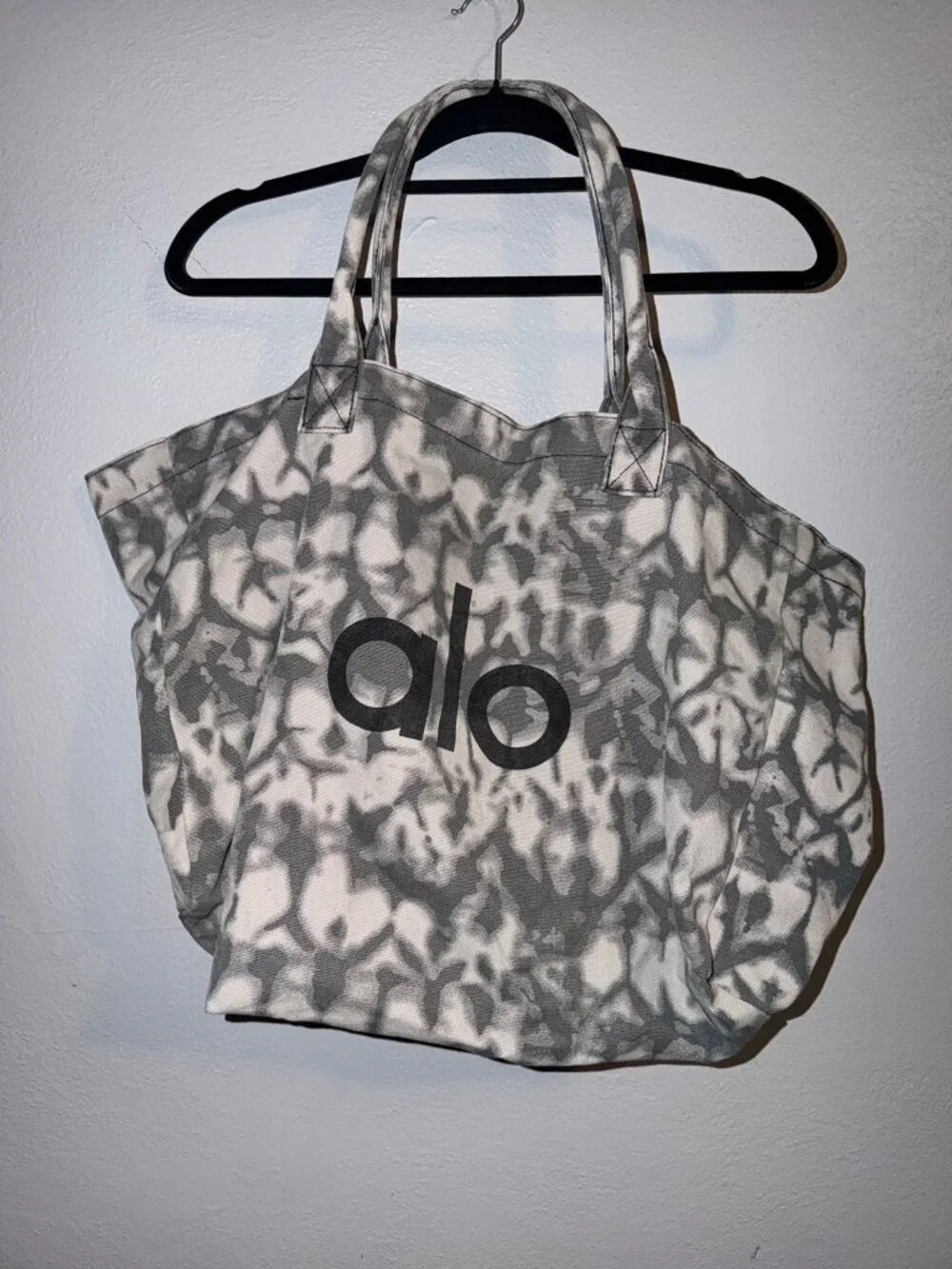 Alo Yoga Tie-Dye Canvas Tote Bag